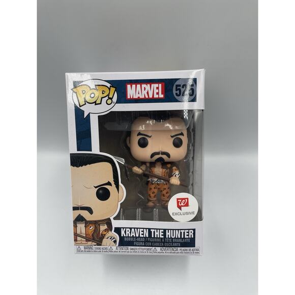 Funko Pop! Marvel KRAVEN THE HUNTER #525 Vinyl Figure Walgreens (Vaulted Rare) - Picture 1 of 7
